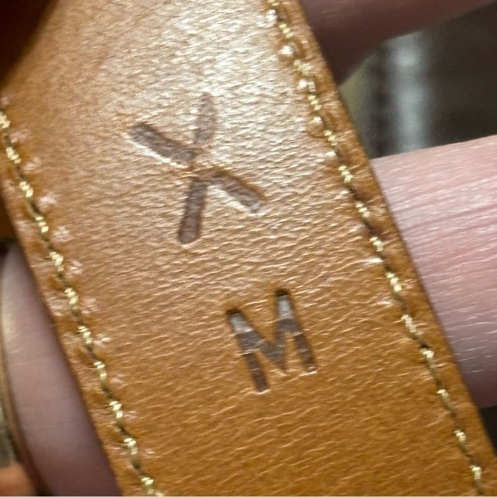 Ralph Lauren leather brass buckle medium - Picture 6 of 9